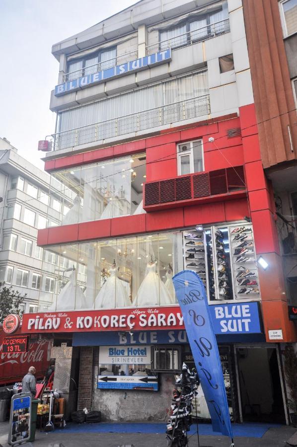 Blue Suit Стамбул Екстер'єр фото